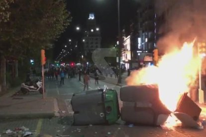 Nova concentració massiva a Lleida davant la subdelegació del govern espanyol