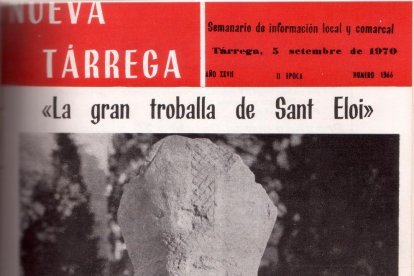 Durante la fiesta se inaugurará en Sant Eloi el mural de Minguell.