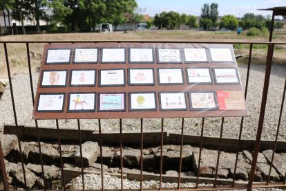 Muestra arqueológica en el Museu Diocesà i Comarcal de Solsona.