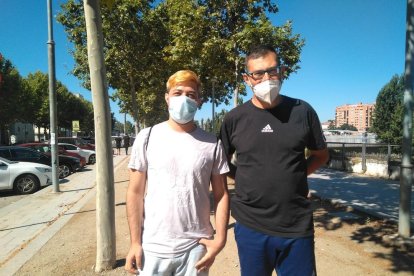 El Campus de Cappont acogió ayer las pruebas de acceso para mayores de 25 y 45 años.