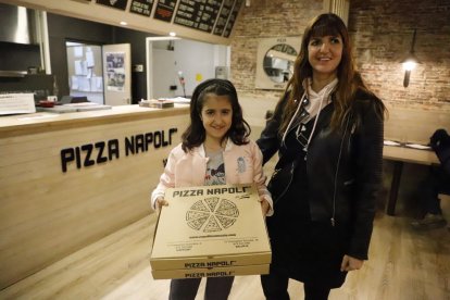 «Es un servicio muy cómodo y rápido y pides platos que no sueles cocinar»