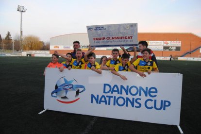 Mollerussa, At. Segre, FiF i Tàrrega, endavant a la Danone Cup