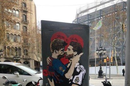 Messi, durante el entrenamiento en la Ciutat Esportiva.