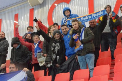 El encuentro tan solo duró 14 minutos al no poderse jugar en condiciones.