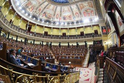 Imatge d’arxiu del Congrés dels Diputats.
