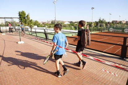 Áreas delimitadas en el CT Urgell.