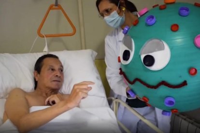 Algunas de las imágenes utilizadas para editar el vídeo, que quiere transmitir optimismo frente a la Covid-19.