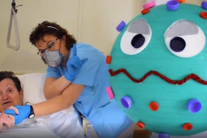 Algunas de las imágenes utilizadas para editar el vídeo, que quiere transmitir optimismo frente a la Covid-19.