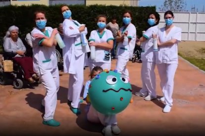 Algunas de las imágenes utilizadas para editar el vídeo, que quiere transmitir optimismo frente a la Covid-19.