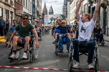 La leridana Júlia Farrero, con ‘Teia’; los británicos Tony Clifton Circus, con ‘Mission Roosevelt’; y Sound de Secà, con ‘Possê’, algunas de las propuestas de FiraTàrrega 2019.