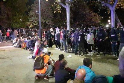Nous enfrontaments a la subdelegació del Govern a Lleida