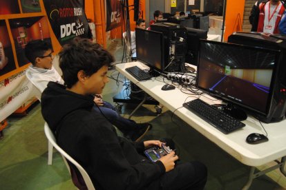 Varios participantes de la competición.