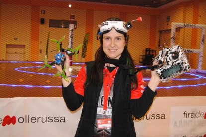 Varios participantes de la competición.