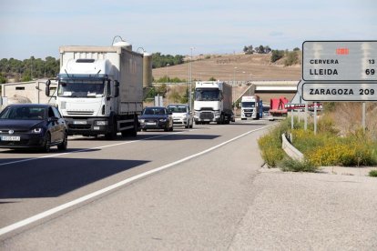Unes 10.000 persones van sortir de Vic per arribar a Barcelona.