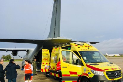 Un nen de 9 mesos, traslladat amb èxit de Palma a Barcelona amb oxigenació extracorpòria