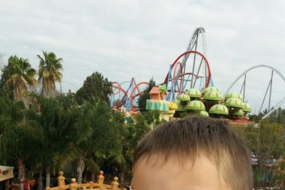 El Blai descobreix PortAventura