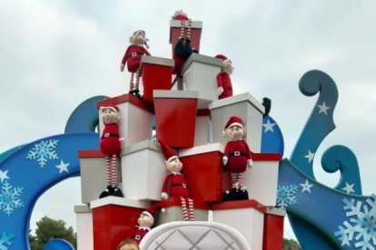 El Blai descobreix PortAventura