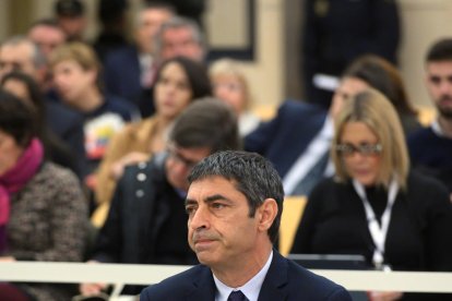 Trapero a l'Audiència Nacional: 