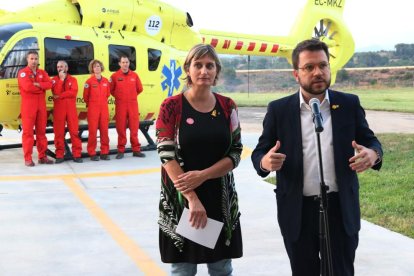 El SEM implanta els vols nocturns amb helicòpters medicalitzats de forma regular