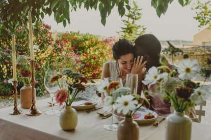 Las bodas pueden celebrarse en el campo o en un rincón singular a gusto de la pareja.