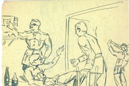 «Tiene gracia que ahora escriba sobre la Catalunya de los 40»