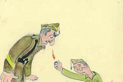 «Tiene gracia que ahora escriba sobre la Catalunya de los 40»