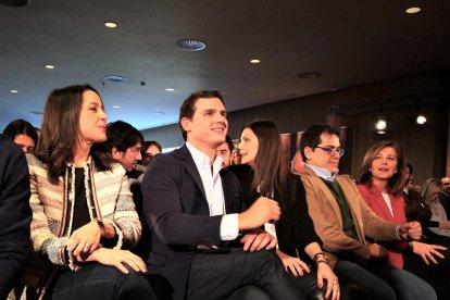 El president del Govern central, Pedro Sánchez, ahir, en un acte de partit a Mèrida.