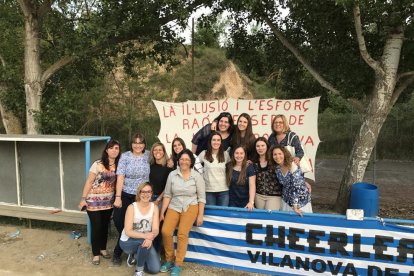 El Vilanova de l’Aguda juega en el grupo 14 de Tercera Catalana.