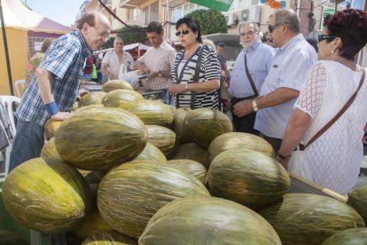 La Fira de Sant Bartomeu, en l’edició de l’any passat.
