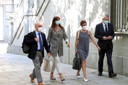 Borràs es nega a declarar davant del Tribunal Suprem: