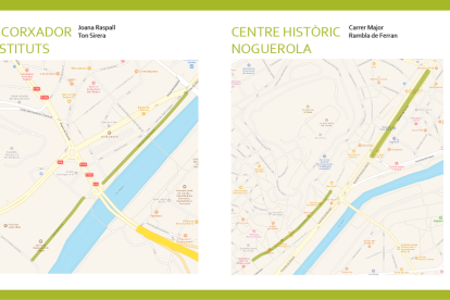 La Paeria publica el llistat de zones de Lleida menys caloroses