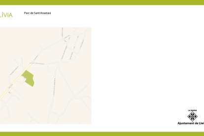 La Paeria publica el llistat de zones de Lleida menys caloroses