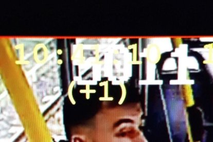 Imatge d’un dels morts en l’atemptat, ahir.