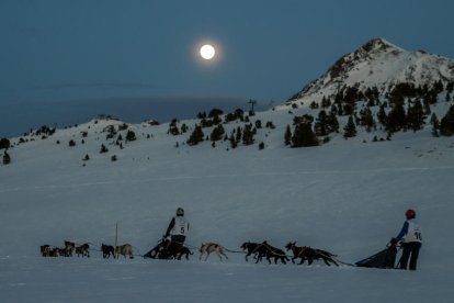 Les tres primeres etapes de la prova tenen la Val d’Aran com a escenari.