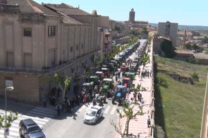 Cervera celebra la tradicional diada de Sant Isidre