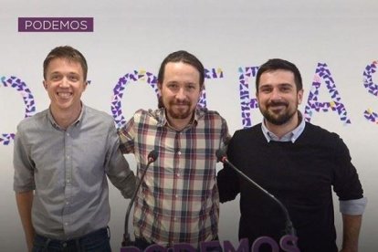 La derecha y Podemos, en el taller
