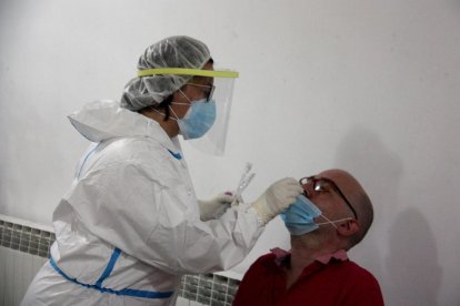 Arranca el cribado masivo de covid-19 en la Seu d'Urgell