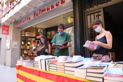 La Seu va celebrar la diada al passeig Brudieu amb una dotzena de parades.