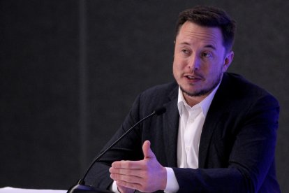 L'inventor, físic i fundador de SpaceX, el sud-africà Elon Musk.
