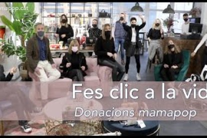 FES CLIC A LA VIDA: Campanya donacions 2020_2021