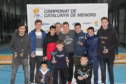 Lleida y Juneda ascienden a 1ª Categoría del Catalán de pádel