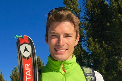 Júlia Casanovas y Jordi Alís pertenecen al Club Esquí Cerdanya.