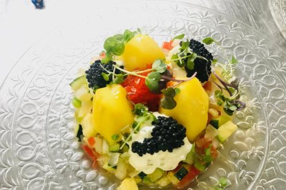 Rosita Molins, tia de Francesc.