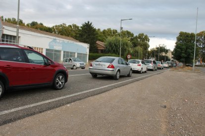 Els manifestants van tallar vint minuts l’N-II a Bell-lloc.