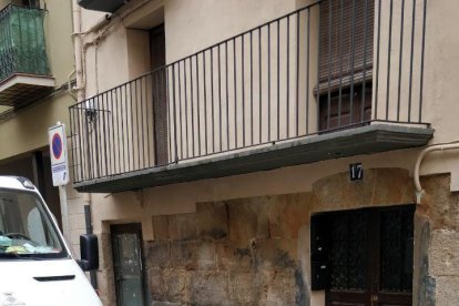 L’estat actual de l’interior de la séquia del Cup.