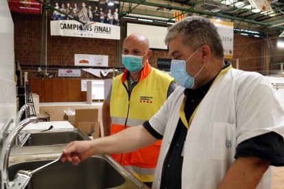 El Pabellón Salud Lleida ubicado en el Onze de Setembre estará listo a principios de agosto