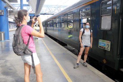 El Tren dels Llacs arranca al fin la temporada
