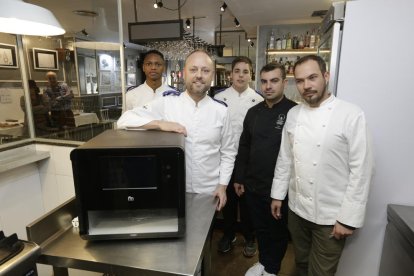 El xef Mateu Blanch impulsa aquestes jornades al Caravista.