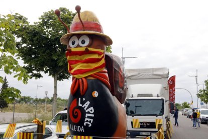 La tradicional rua de l'Aplec del Caragol surt als carrers de Lleida