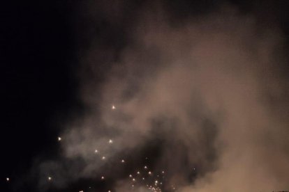 Les jugadores de l’equip de bàsquet del Cadí la Seu van ser les encarregades de fer el pregó de les festes majors de la Seu d’Urgell ahir.